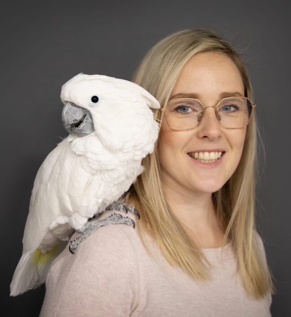 Julie, fondatrice de Wiskora